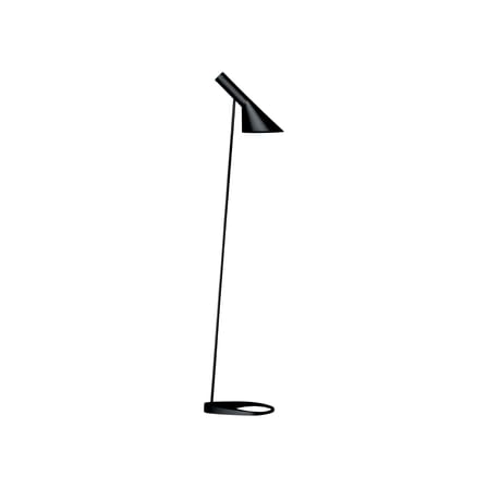 Lampadaire AJ métal noir / H 130 cm - Arne Jacobsen, 1960 - Louis Poulsen