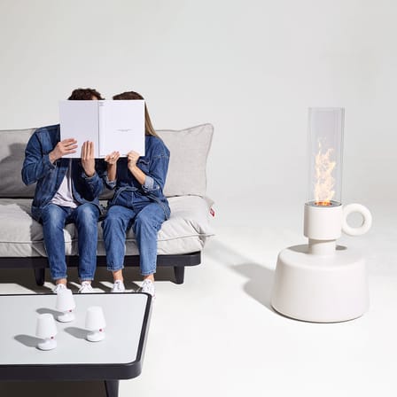 Lampe à huile d'extérieur Flamtastique / Ø 58 x H 115 cm - Fatboy
