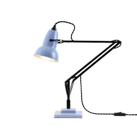 Lampe de table Original 1227 métal bleu / Réédition 1930' - Anglepoise