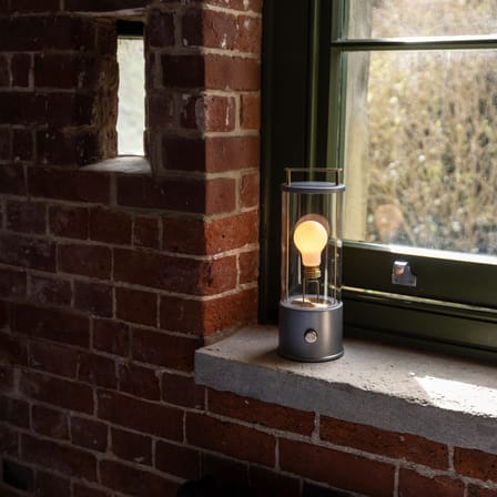 Lampe extérieur sans fil rechargeable The Muse OUTDOOR 2.0 métal / IP65 - Acrylique incassable - TALA