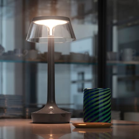 Lampe sans fil rechargeable Bon Jour Unplugged / LED - Variateur sensitif - Flos