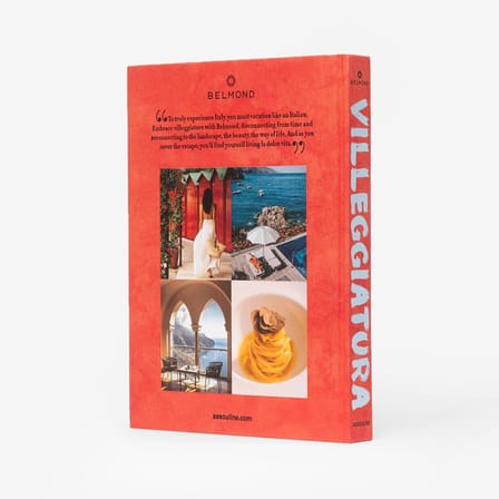 Livre Villeggiatura : Italian Summer Vacation / Langue Anglaise - Editions Assouline