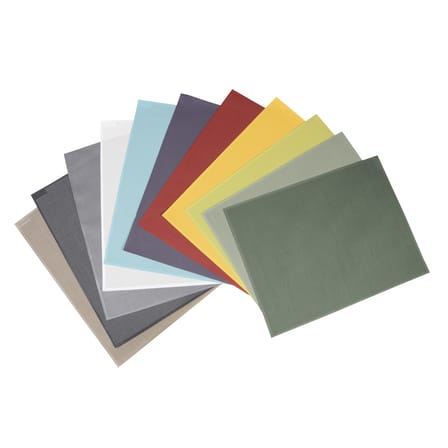 Set de table  tissu noir / Toile - 35 x 45 cm - Fermob