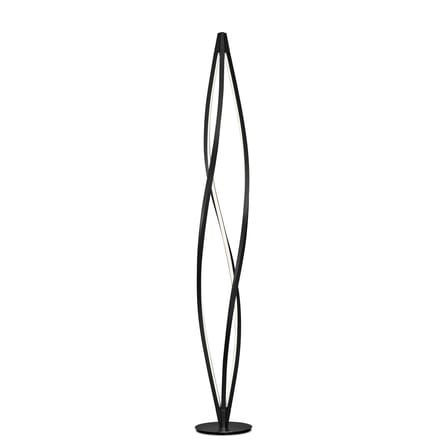 Stehleuchte In The Wind metall schwarz LED / H 183 cm - Nemo