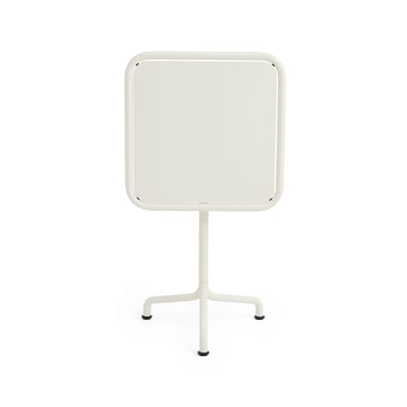 Table carrée Deville métal blanc / 55 x 55 cm - Hay