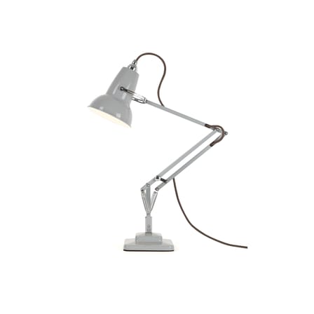 Original 1227 Mini Table lamp metal grey 2 articulated arms - H max 50 cm - Anglepoise