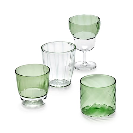 Set de 4 verres à vin Yam 05 - Serax