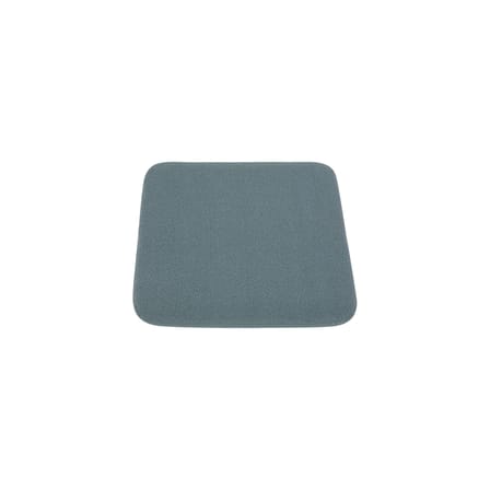 Accessorio  tessuto blu / Cuscino per sgabello Curva - 27,5 x 32 cm - AYTM
