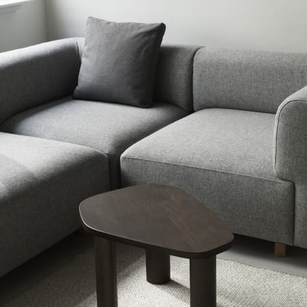  Accessory textile grey / Cushion for Rar sofas & armchairs - 50 x 50 cm - Normann Copenhagen