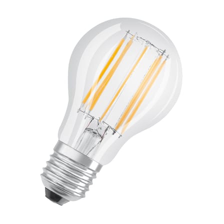 Ampoule LED E27 dimmable Classique A60 Clear / 11W (= 100W) - Blanc froid - Osram