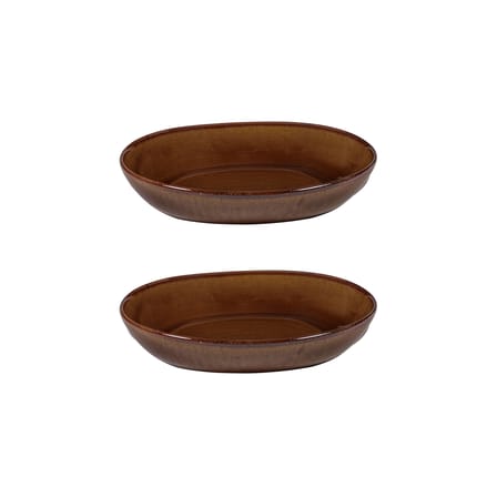 Set de 2 assiettes creuses Out of Line Medium / Ø 23 cm - Serax