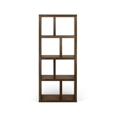 Rotterdam Bookcase natural wood / L 70 x H 159 cm - POP UP HOME
