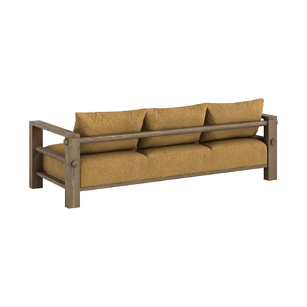 Canapé convertible Bare / Lit 1 place - L 225 cm - KARUP