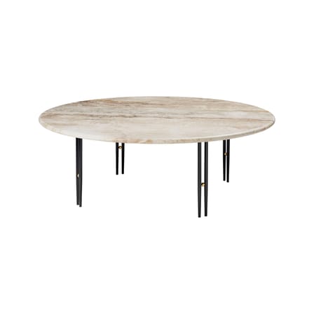 IOI Coffee table stone beige / Ø 100 x H 35 cm - Gubi