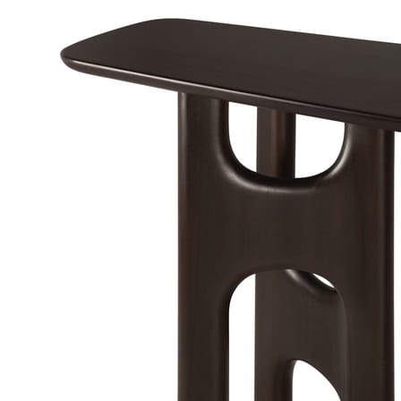 Console Flow bois marron / L 150 x H 79 cm - Ethnicraft