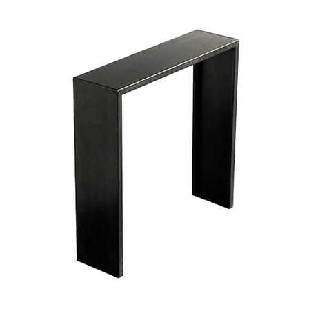 Console Irony métal noir - Zeus