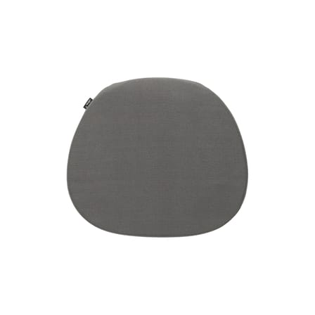 Coussin d'assise Soft Seat OUTDOOR tissu gris / type B - L 41,5 x P 37 cm - Vitra