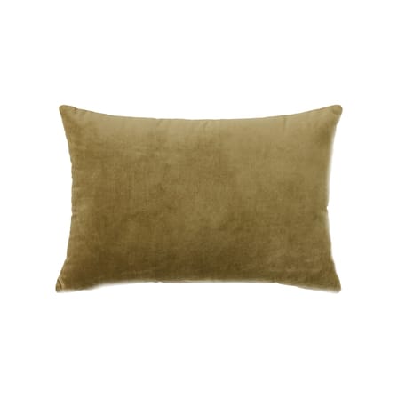 Cuscino Velvet tessuto verde / 60 x 40 cm - HK LIVING