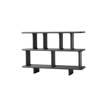 Étagère Archivo JH44 by Jaime Hayon bois gris / L 140 x H 92 cm - &tradition