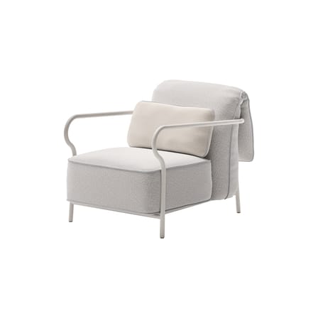 Fauteuil rembourré Salo - Unopiu