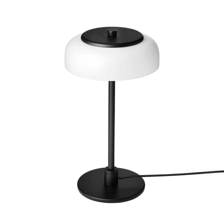 Lampada da tavolo Blossi LED vetro nero / H 31 cm - NUURA