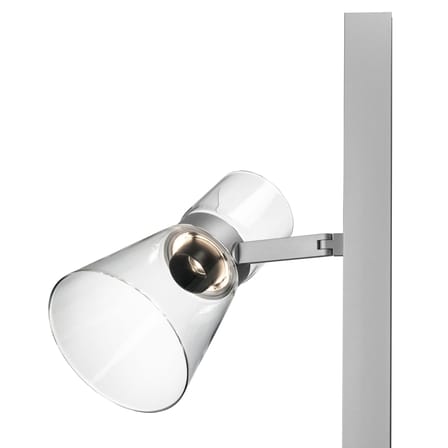 Lampadaire Nocturne 1 - Cone verre / LED - Orientable - Flos