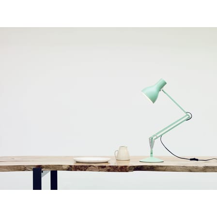Lampe de table Type 75 métal bleu / By Margaret Howell - Edition limitée / Réédition 1930' - Anglepoise