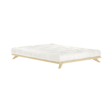 Lit double Senza / Pour matelas 160 x 200 cm - KARUP DESIGN