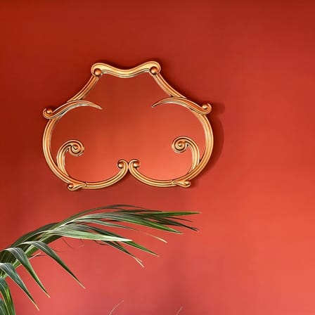Miroir mural Liberty Woman / L 55 x H 41 cm - Seletti