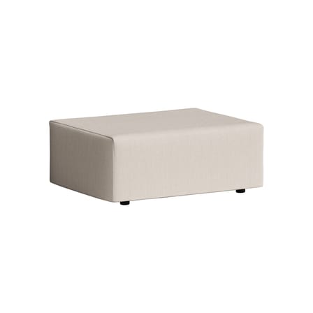 Pouf Bridge tissu beige / Canapé modulable - TIPTOE