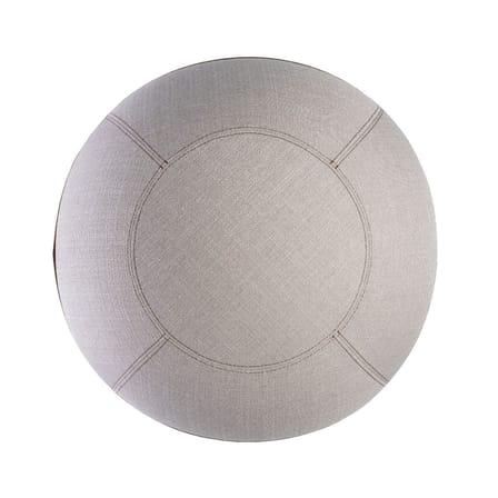 Pouf Original XL / Siège ergonomique - Ø 65 cm / Tissu chiné - BLOON PARIS