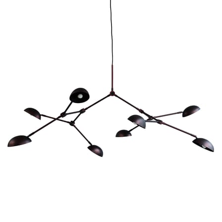 Suspension Drop métal noir / 154 x 121 x H 73 cm - Modulable - 101 COPENHAGEN