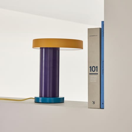 Magic LED Table lamp metal multicoloured - HÜBSCH