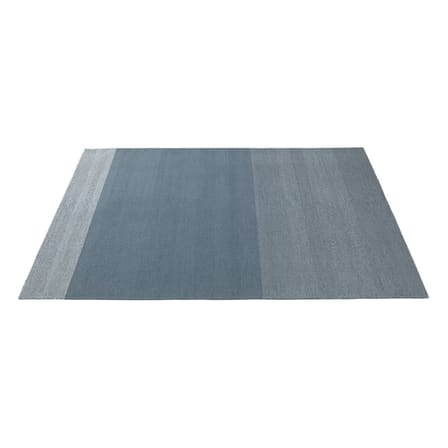 Tapis Varjo  bleu / 200 x 300 cm - Tissé main - Muuto