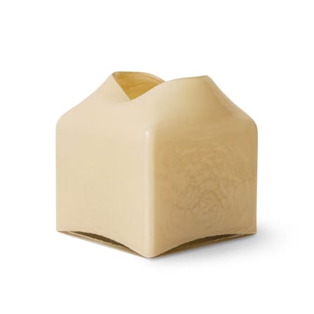 Vase Forma verre beige - HK LIVING