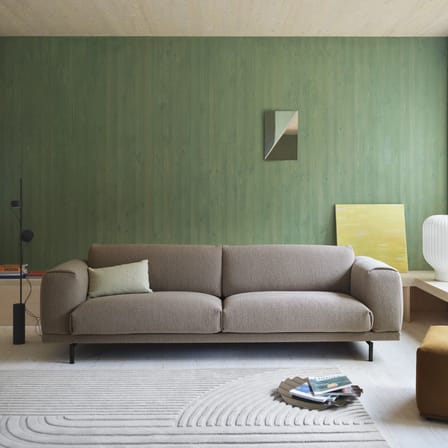 Gaze Wall mirror metal / L 35 x H 50 cm - Muuto