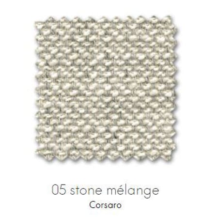 Canapé droit Suita tissu beige / Coussins pointus - 3 places / L 233 cm / Seconde vie - Vitra