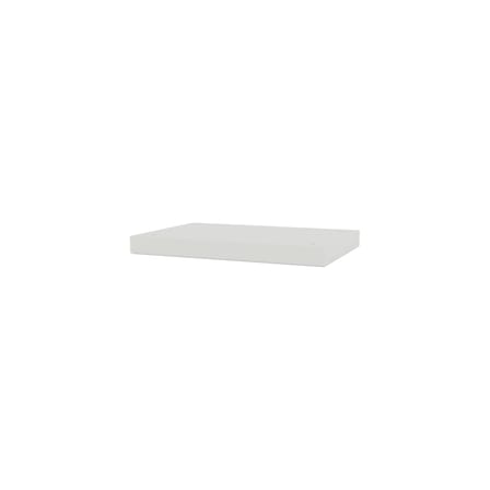 Accessorio  legno bianco / Base per modulo Montana Mini - Ingombro H 3 cm x L 35 cm - MONTANA