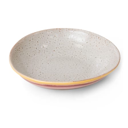 Set de 2 assiettes creuses 70s ceramics / Ø 21,7 cm - HK LIVING