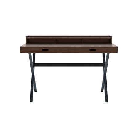 Bureau Hyppolite bois naturel / L 120 x P 56 cm - Hartô