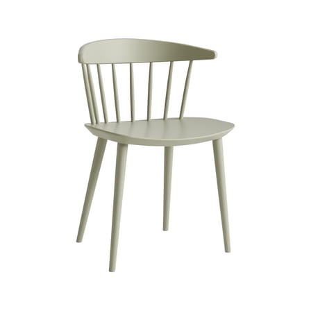 Chaise J104 bois vert / Réédition années 60 - Hay