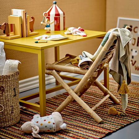 Chaise enfant Mini Sole / Bambou - Bloomingville