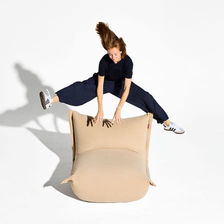 Chauffeuse The BonBaron Slim / INDOOR - Velours côtelé recyclé - Fatboy