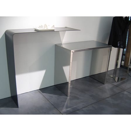 Console murale Wing Shelf métal noir - Zeus