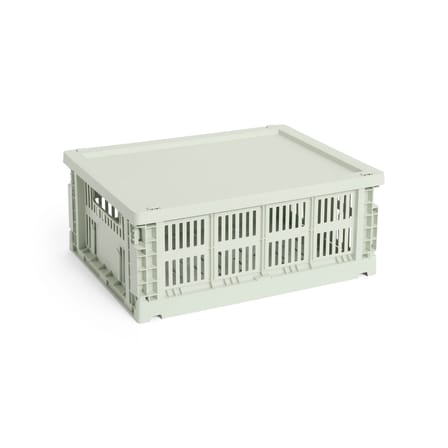 Couvercle  plastique vert / Pour panier Colour Crate Medium 27 x 35 cm - Hay