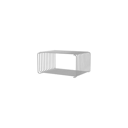 Etagère Panton Wire Single Half / 34,8 x H 17.2 x P 25.7 cm - Verner Panton, 1971 - MONTANA