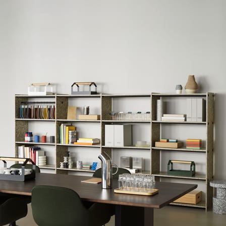 Étagère Pap High / L 83 x H 162 cm - Emballages recyclés - Normann Copenhagen