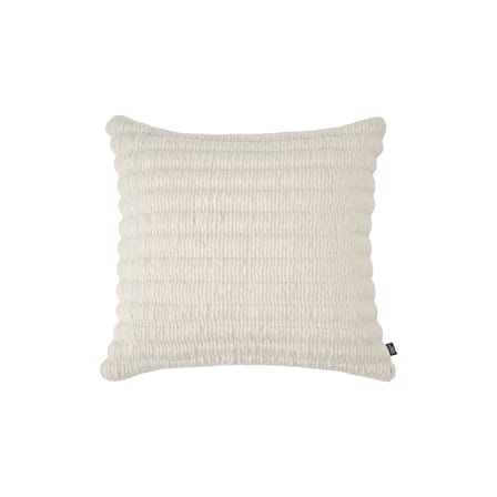 Kissen Ridge textil beige / 45 x 45 cm - handgewebt - Tom Dixon