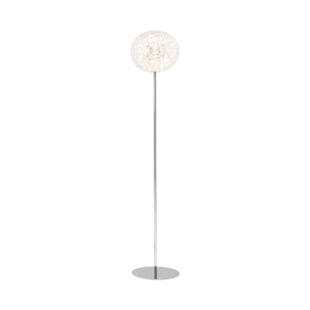 Lampadaire Planet plastique transparent métal / LED - H 160 cm - Kartell