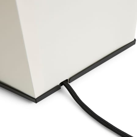 Lampe de table Aplat Large / Papier plié - Hay